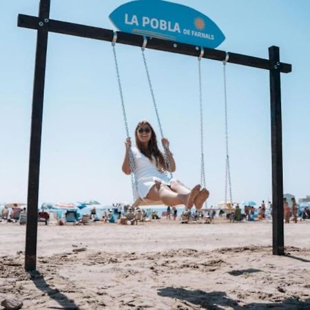 Coqueto Apartamento De Playa Con Piscina Y Terraza Valencia Eksteriør bilde