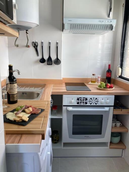 Coqueto Apartamento De Playa Con Piscina Y Terraza Valencia Eksteriør bilde