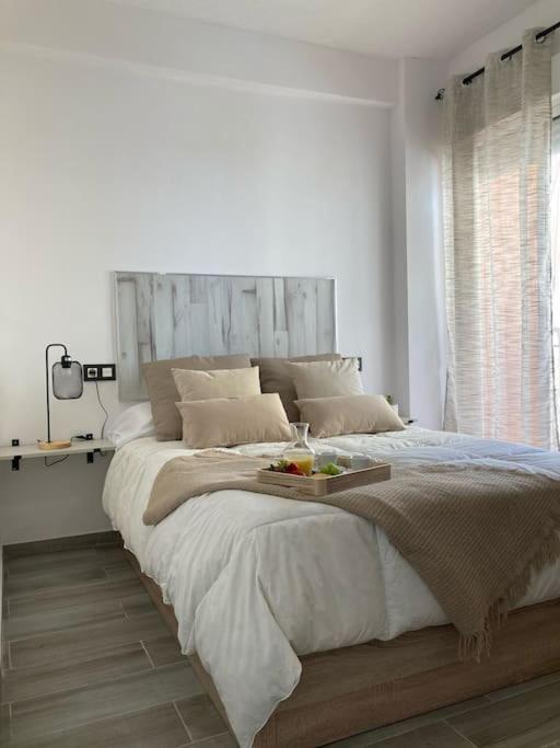 Coqueto Apartamento De Playa Con Piscina Y Terraza Valencia Eksteriør bilde