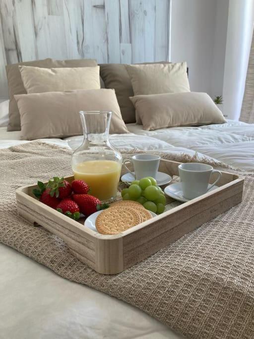 Coqueto Apartamento De Playa Con Piscina Y Terraza Valencia Eksteriør bilde