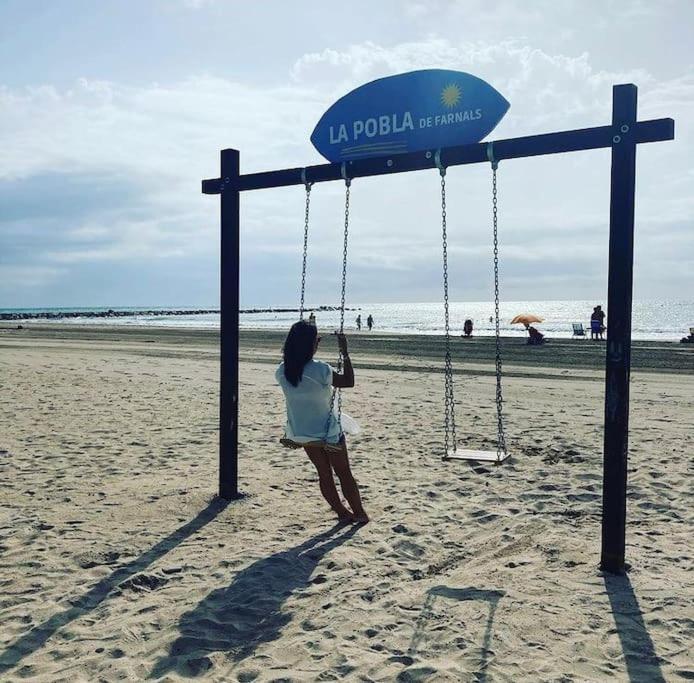 Coqueto Apartamento De Playa Con Piscina Y Terraza Valencia Eksteriør bilde