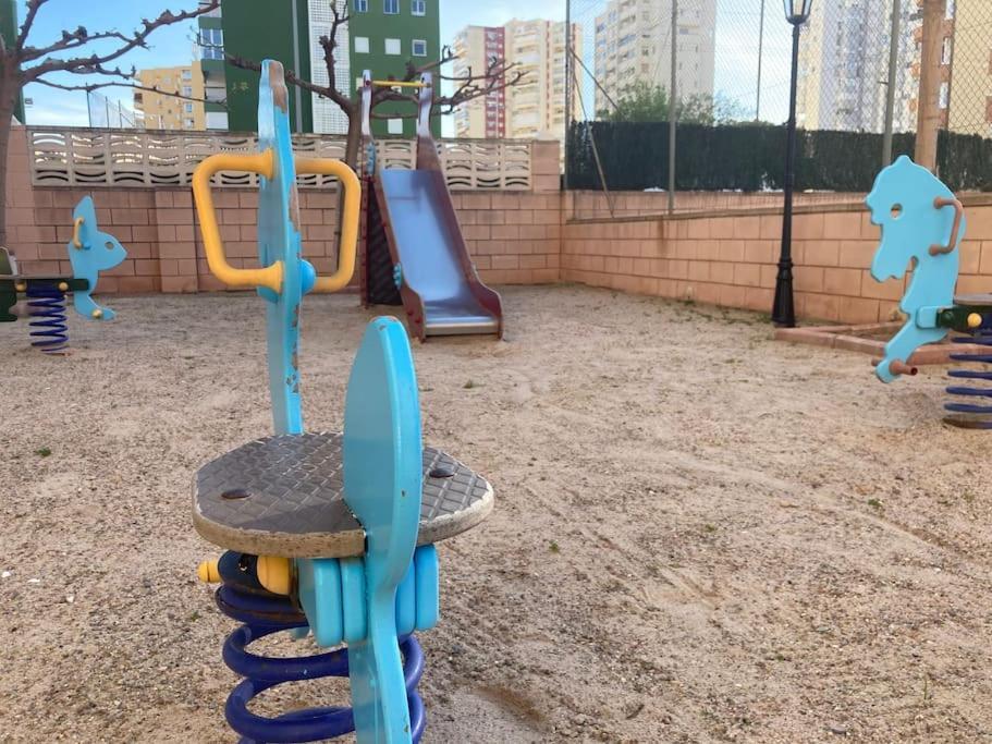 Coqueto Apartamento De Playa Con Piscina Y Terraza Valencia Eksteriør bilde
